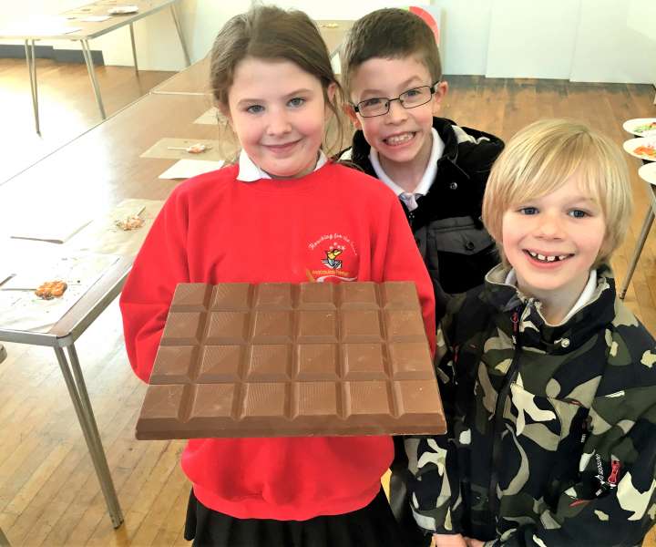 Chocolate is on the national curriculum for schools